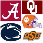 NCAA Power Rankings (Week Four)