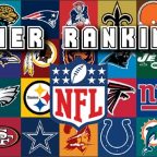 Week Seven Power Rankings (NFL)