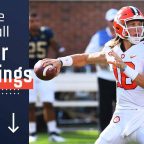 Week Seven Power Rankings (NCAA)