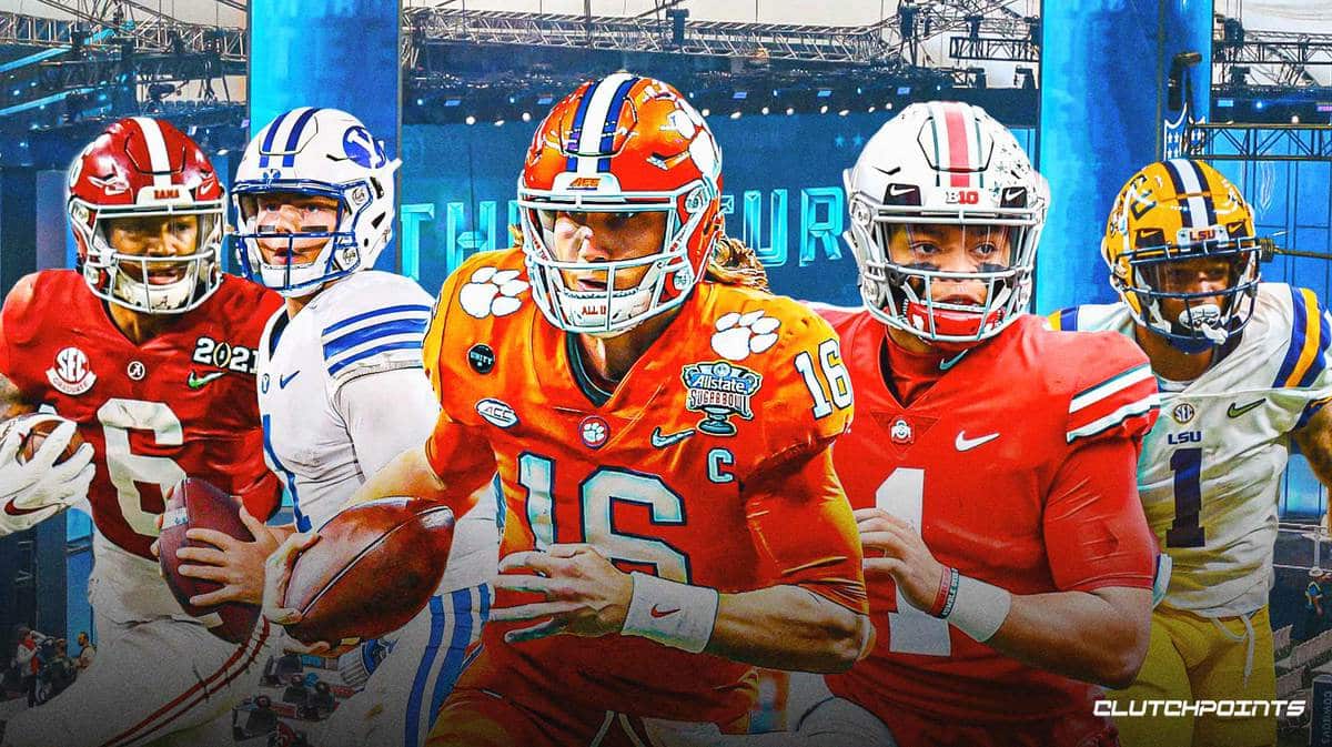 2021 NFL Mock Draft [FULL 1st Round]